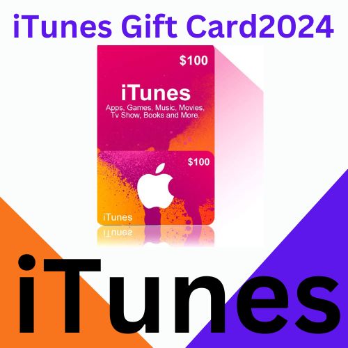 New i-Tunes Gift Card -2024