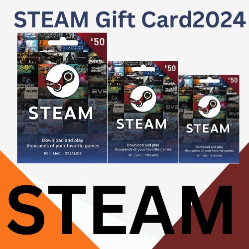 Steam Gift Card- 2024