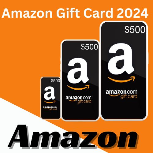 New Amazon Gift Card -2024