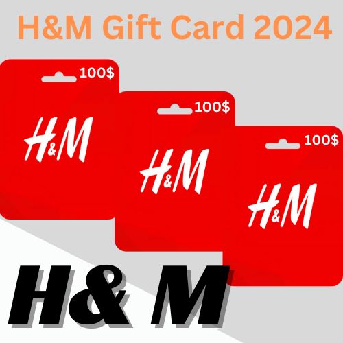 New H&M Gift Card – 2024